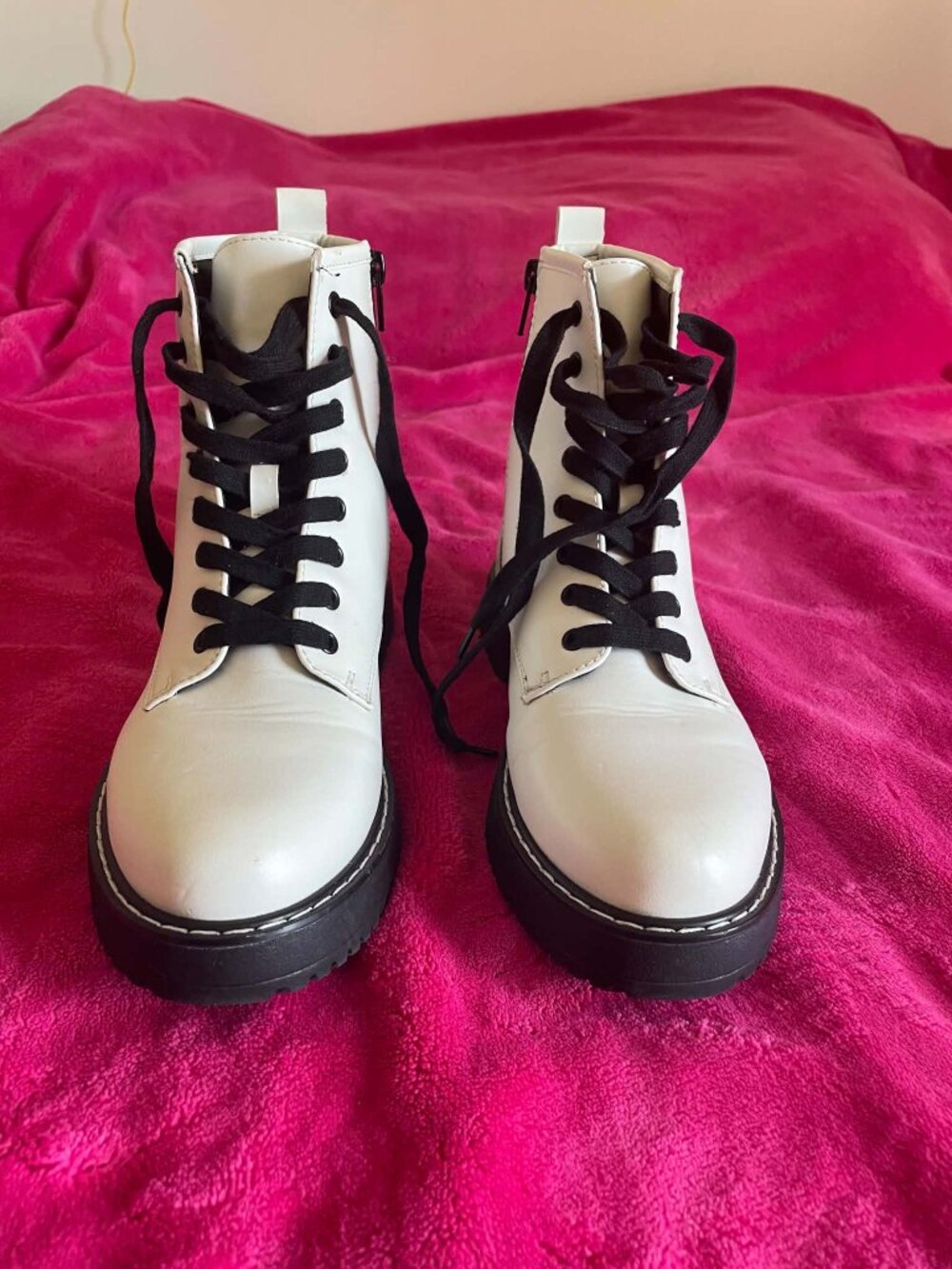 Madden Girl Kurrt Combat Boots